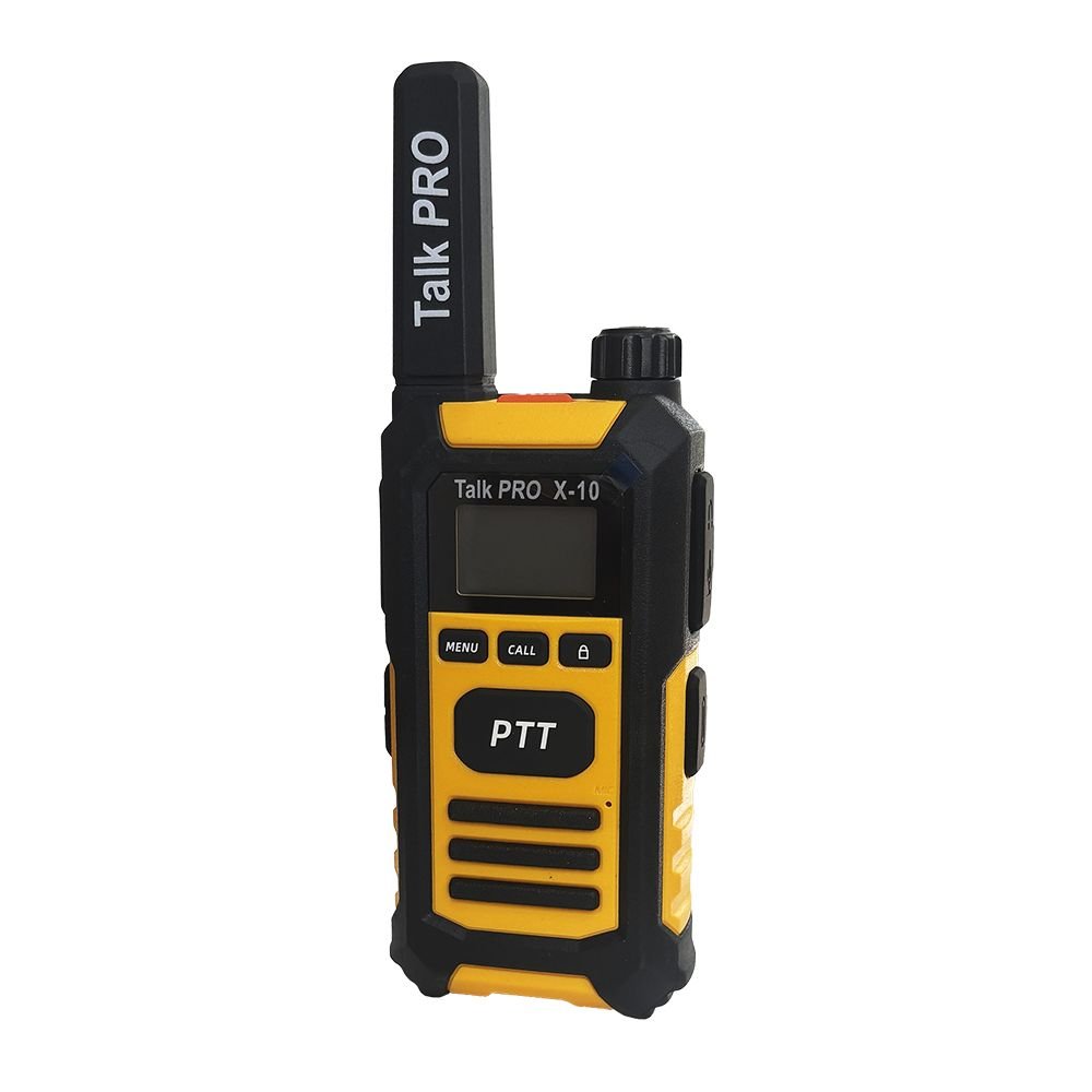 TalkPro X-10 · New